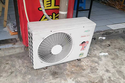 双滦空调突然不制冷只吹自然风怎么办？