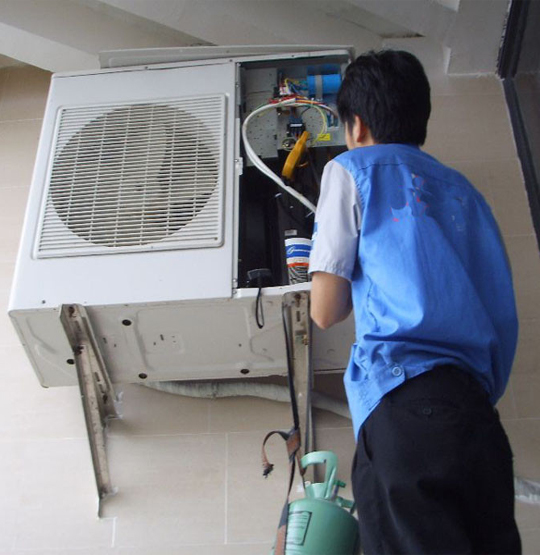 双滦空调开机无反应维修